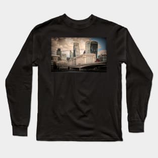 London skyline#4 Long Sleeve T-Shirt